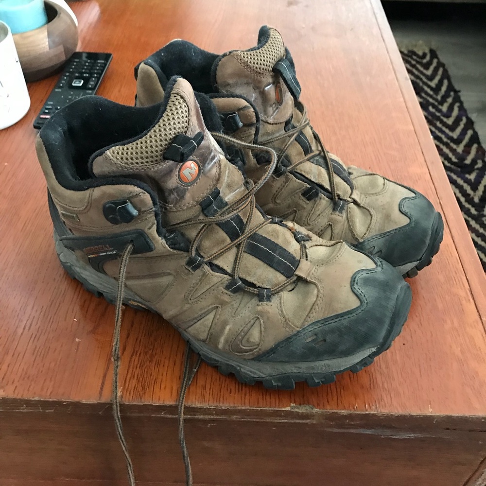 Merrell waterproof hiking boot